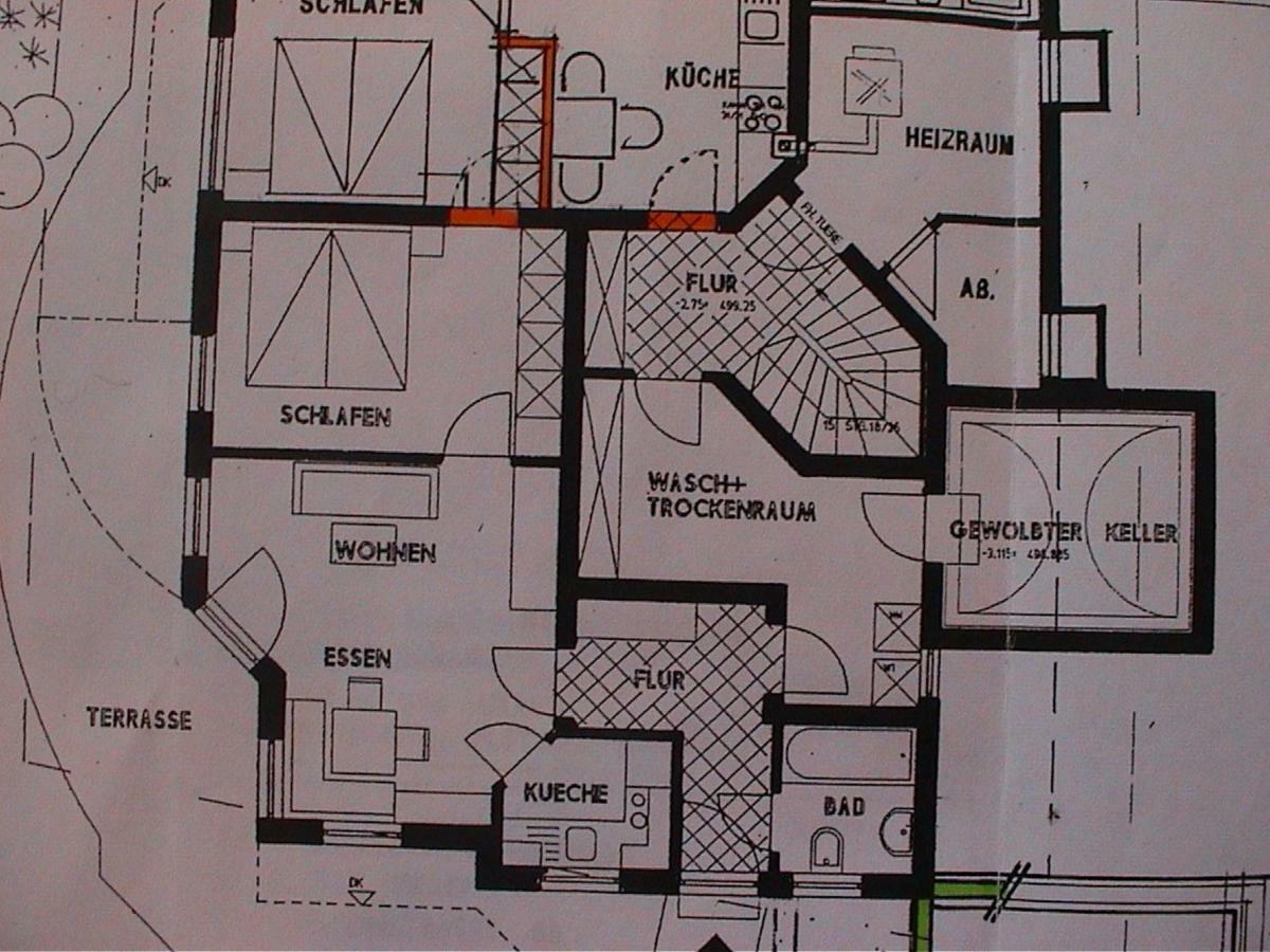 Haus Eisele Apartment บัดอูราค ภายนอก รูปภาพ